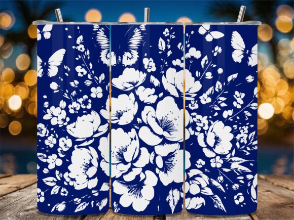 Blue Butterfly Floral Tumbler: A Designer's Real-World Review