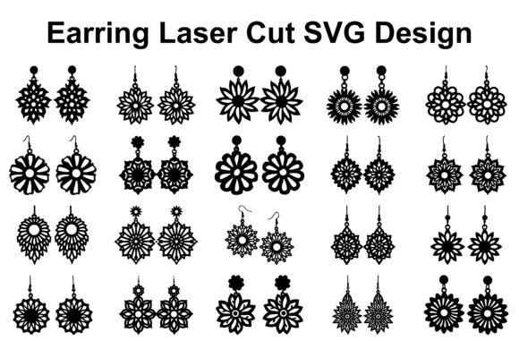 Bohemian Earring SVG Designs Review