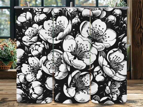 Cherry Blossom Floral: A Designer's Take on This Laser Wrap Design