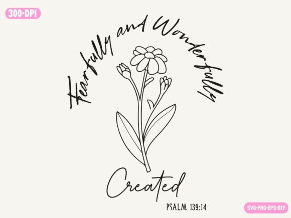 Christian Bible Verse, Floral Christian Embroidery Review