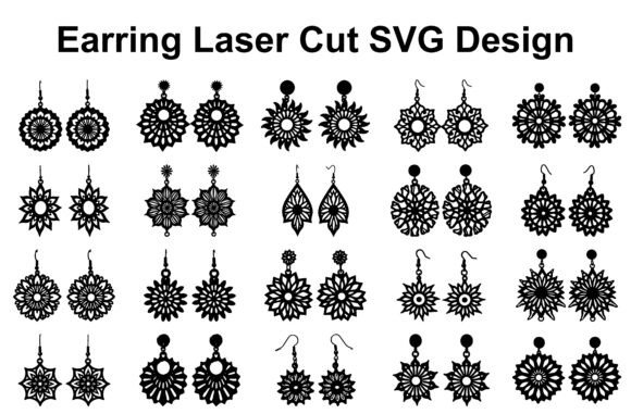 Dangle Earring SVG Collection Review
