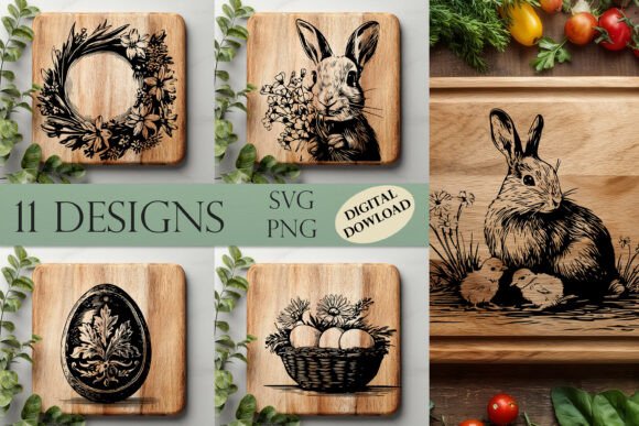 Easter Svg Files Bundle Review for Real Embroidery