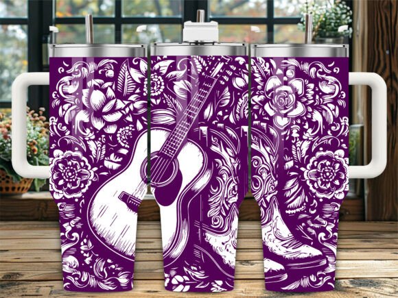 Floral Guitar Boots: A Designer's Real-World Review