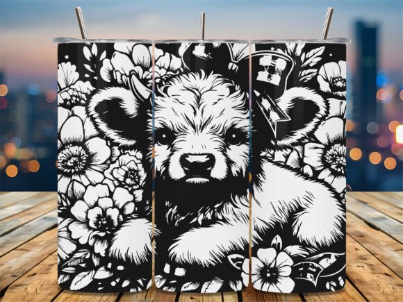 Floral Highland Calf Cow: A Designer's Real-World Review
