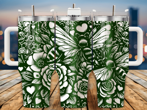 Floral Roses Bee Heart PNG: A Designer's Real-World Review