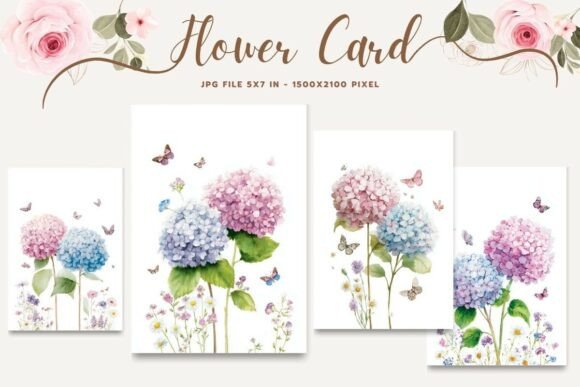 Flower Card Floral Greeting Postcard_25 Review