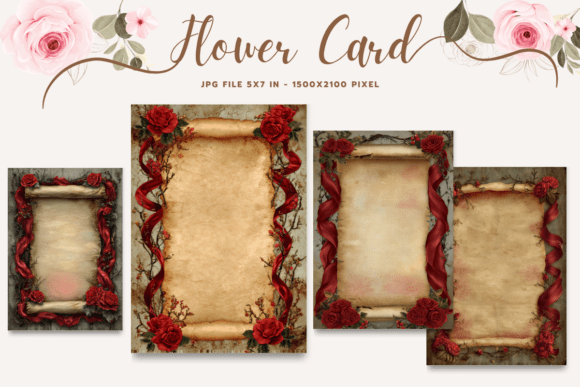 Flower Card Floral Greeting Postcard_7: A Designer's Real-World Review
