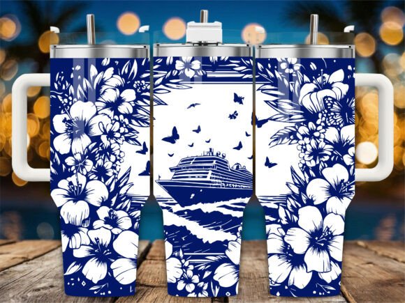 Hibiscus Floral Ocean: A Designer's Review