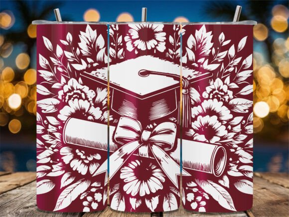 Maroon Floral Graduation: A Designer's Real-World Embroidery Review
