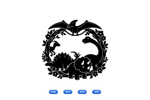 Prehistoric Floral Dino Wreath Review