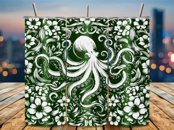 Tropical Floral Octopus Review for Real Embroidery Projects
