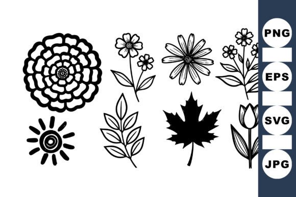 Vintage Floral Black Ink Set: A Designer's Real-World Review