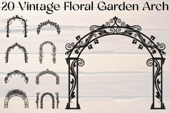 Vintage Floral Garden Arch Review
